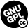 CC-GNU GPL versie 2.0 Logo